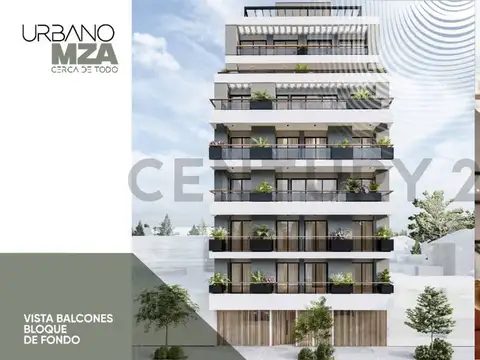 URBANO MENDOZA - NUEVO EDIFICIO DE POZO EN EL CENTRO DE GENERAL PACHECO