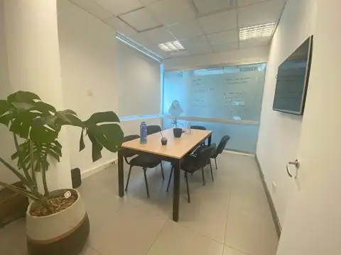 Oficina 2 ambientes con 2 baños