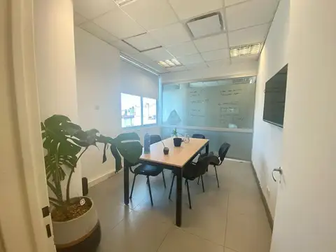 Oficina 2 ambientes con 2 baños