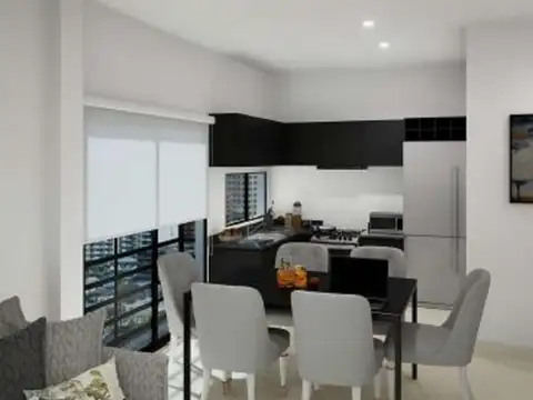 Departamento en Venta de 1 dormitorio