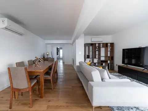 Departamento 4 ambientes con 2 baños