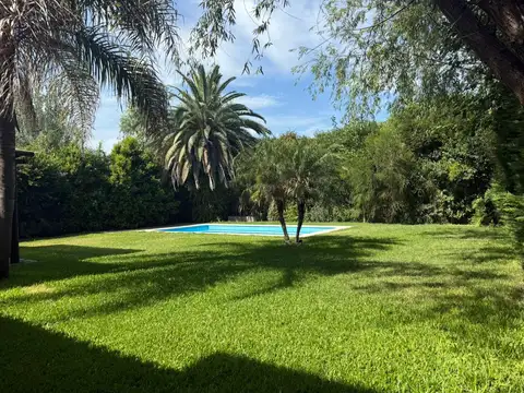 Casa en alquiler anual en el Barrio Santa Barbara, Tigre