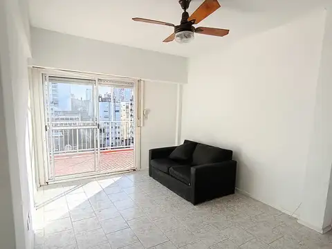 Departamento 2 ambientes con 1 baño