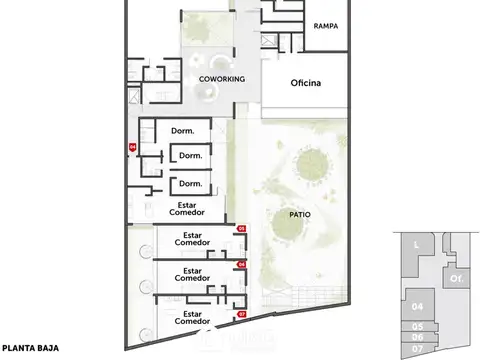 Departamento en Venta con 1 cocheras