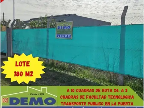 Terreno en Venta en Jose Clemente Paz, Partido de José C. Paz