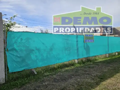 Terreno en Venta 20  mts Fondo