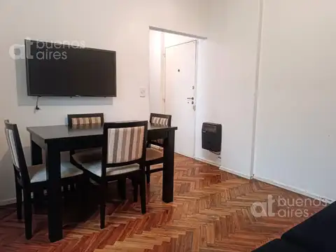 Departamento 2 ambientes en Belgrano para alquiler temporario