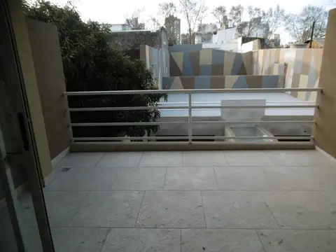 2amb balcon aterrazado 50mts A ESTRENAR 
