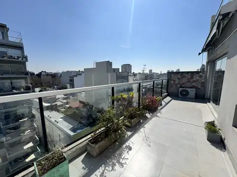 Maravilloso Dos Ambientes con Balcón Aterrazado en Palermo