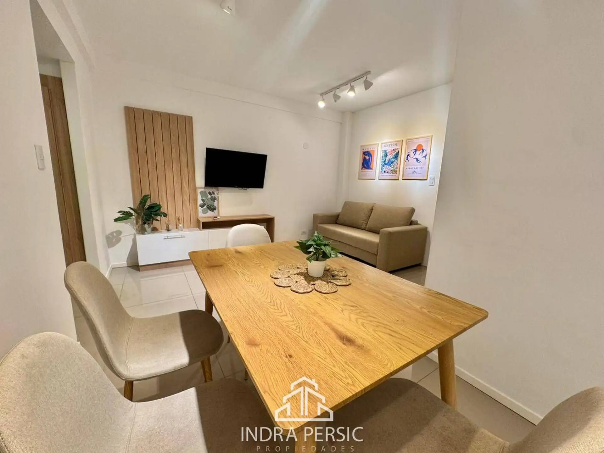 Depto 2 amb, 38m² reciclado en Güemes, cerca del mar