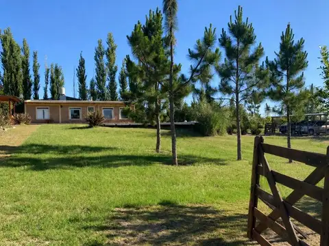 Complejo de cabañas  v. quillinzo calamuchita