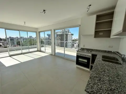 Oficina 3 ambientes con 2 baños