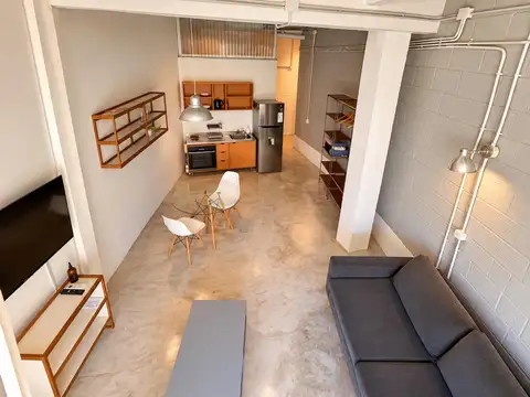 Departamento Monoambiente con 1 baño