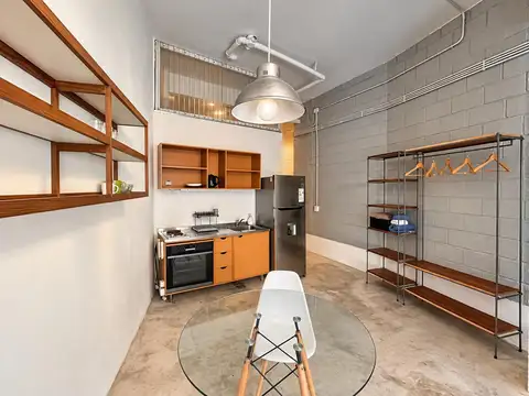 LOFT – BALCÓN AL FRENTE – FULL AMENITIES
