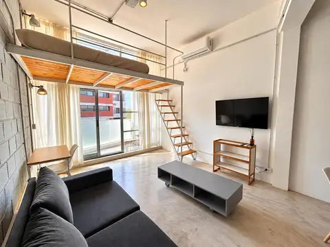 LOFT – BALCÓN AL FRENTE – FULL AMENITIES
