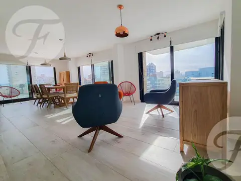 Departamento 4 ambientes con 3 baños