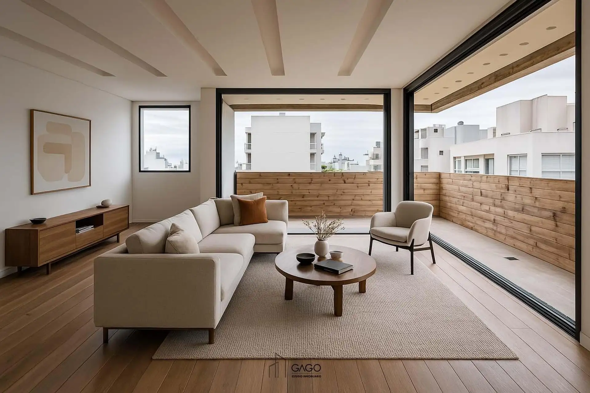 Departamento en venta 3 ambientes - Chauvin