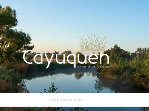 Terreno en  Cayuquen Barrio Privado de Chacras