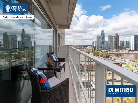 Puerto Madero 2 Ambientes con Amenities