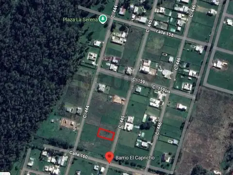 Lote a la venta en Barrio El Capricho