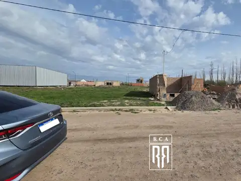 Terreno en Venta 10  mts Frente