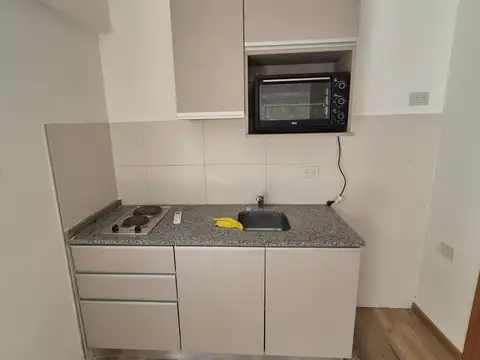 Departamento Monoambiente con 1 baño