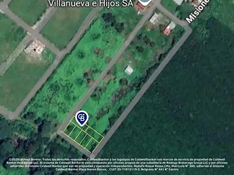 Terreno en Venta de 250,0 m2