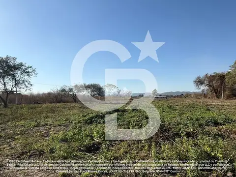 VENTA TERRENO RIO BLANCO