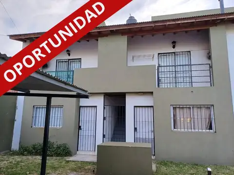 DUPLEX 3 AMBIENTES CON COCHERA
