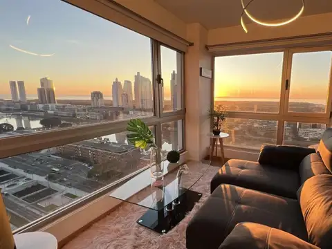 Departamento En Puerto Madero 