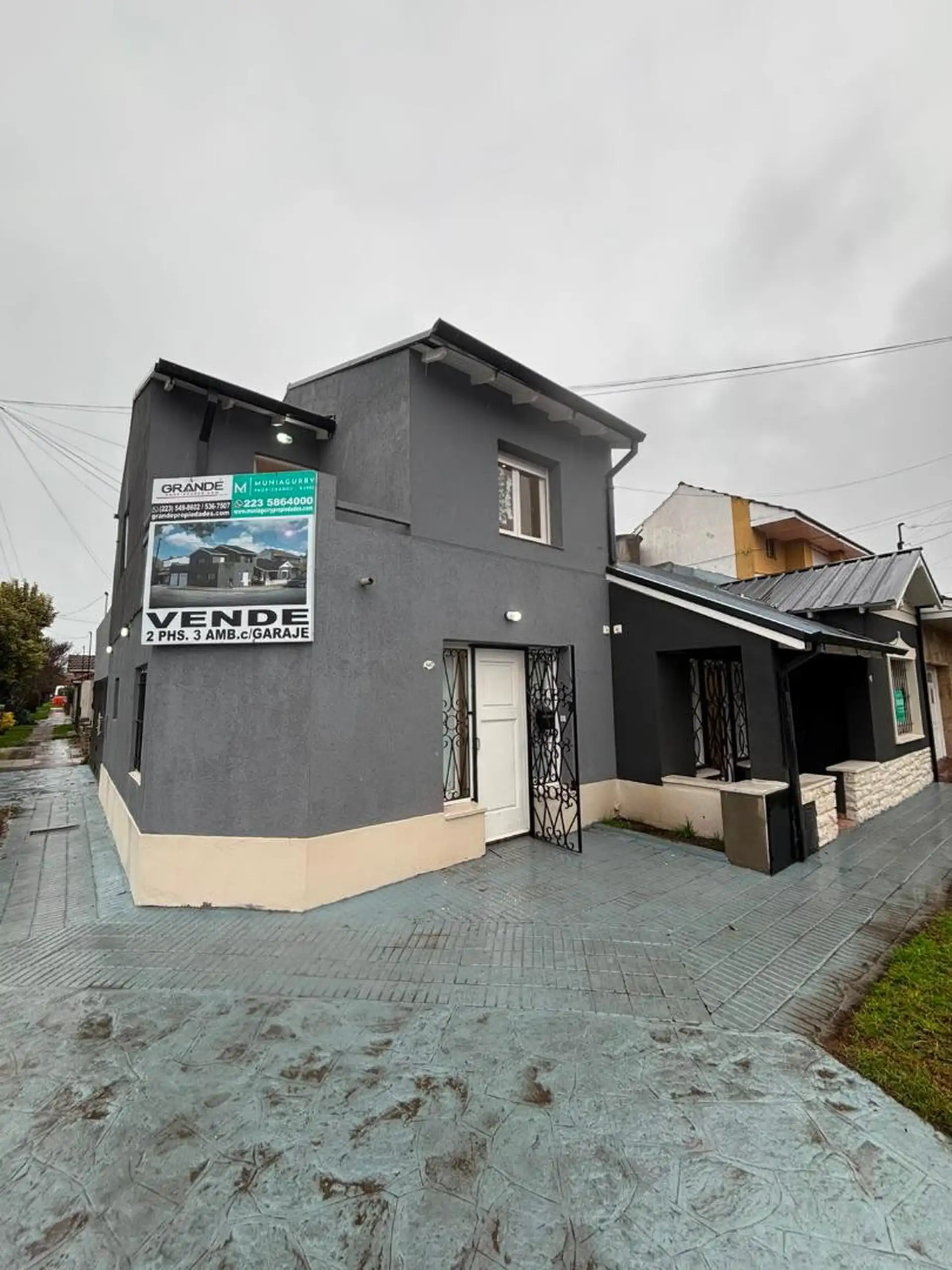 Duplex de 3 amb con garaje Santa Fe 4400