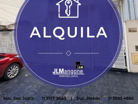 Departamento 2 ambientes con balcon