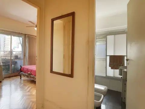Departamento 3 ambientes con 2 baños