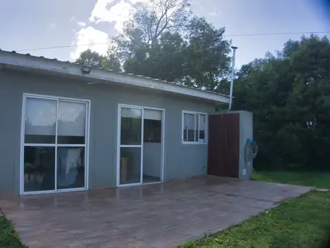 Casa Monoambiente con 1 baño