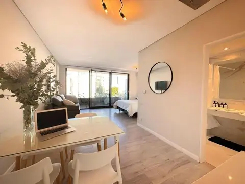 MONO AMOBLADO  FULL AMENITIES 