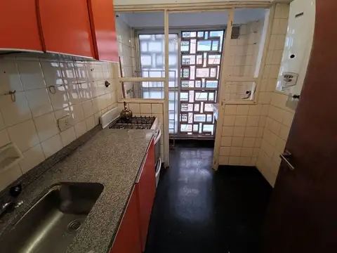 Departamento 3 ambientes con 1 baño