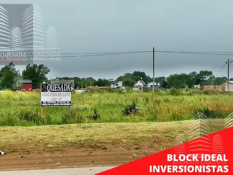 Loteo de 5991,00 m2  sobre Av. Chascomus!!!