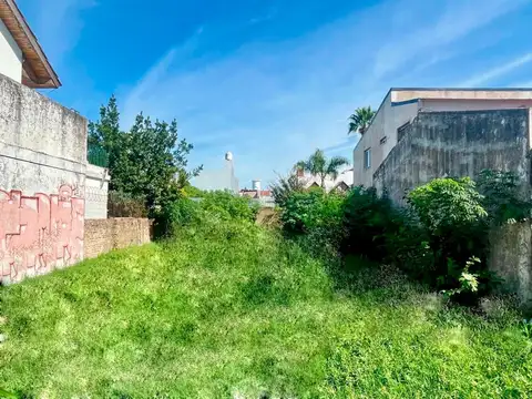 Terreno en Venta 10  mts Frente
