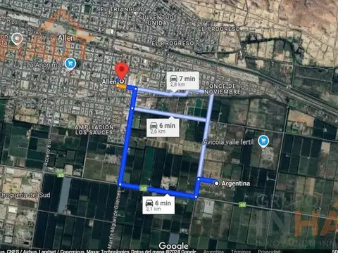 Terreno en Venta en Allen, USD 8.000
