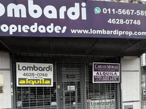 Local en alquiler en Moron Sur