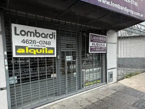 Local en Alquiler en Moron Sur, $ 1.300.000