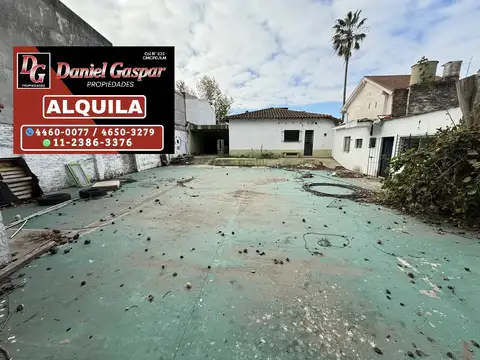 ALQUILER – GRAN LOCAL COMERCIAL EN BERNAL – 936 M2 TOTALES