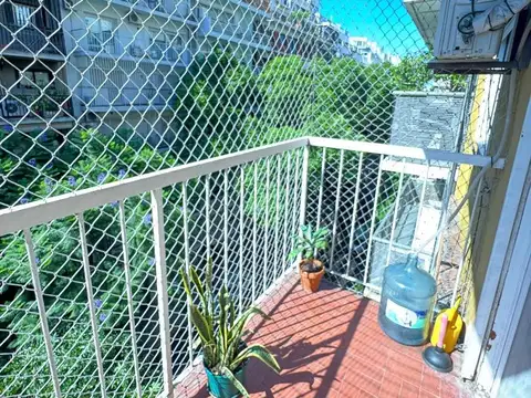 Departamento 3 ambientes con 1 baño