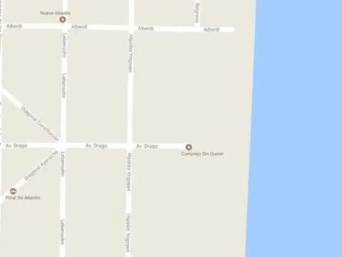 Hipólito Yrigoyen y Av. Drago