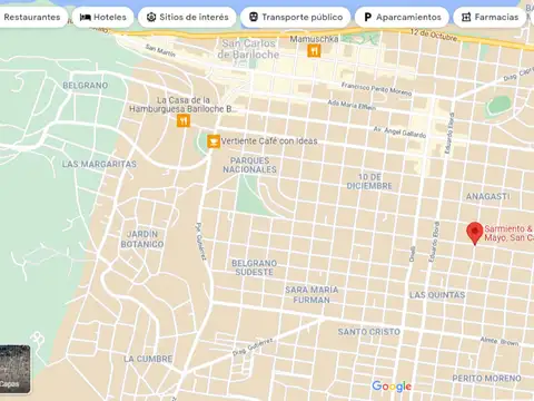 Terreno en Venta en Centro, USD 245.000