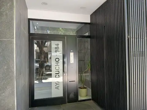 Departamento 2 ambientes con 1 baño