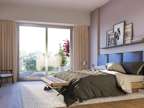 Departamento en Venta de 3 ambientes