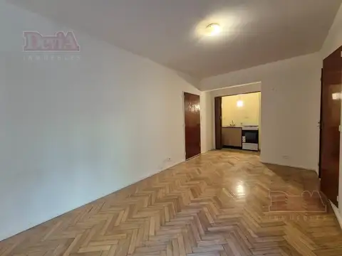 Departamento Monoambiente con 1 baño