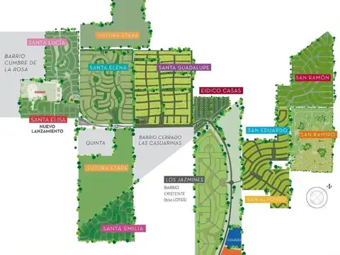 Terreno en Venta en Pilar Del Este - Santa Elisa, USD 22.900