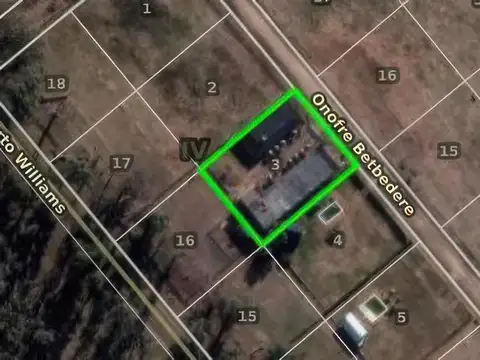 Terreno en Venta en La Reja, USD 190.000